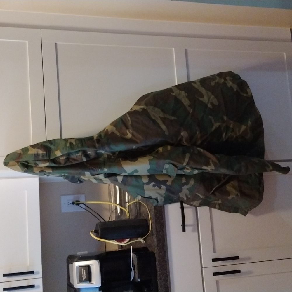 Vintage Military issued cold weather parka